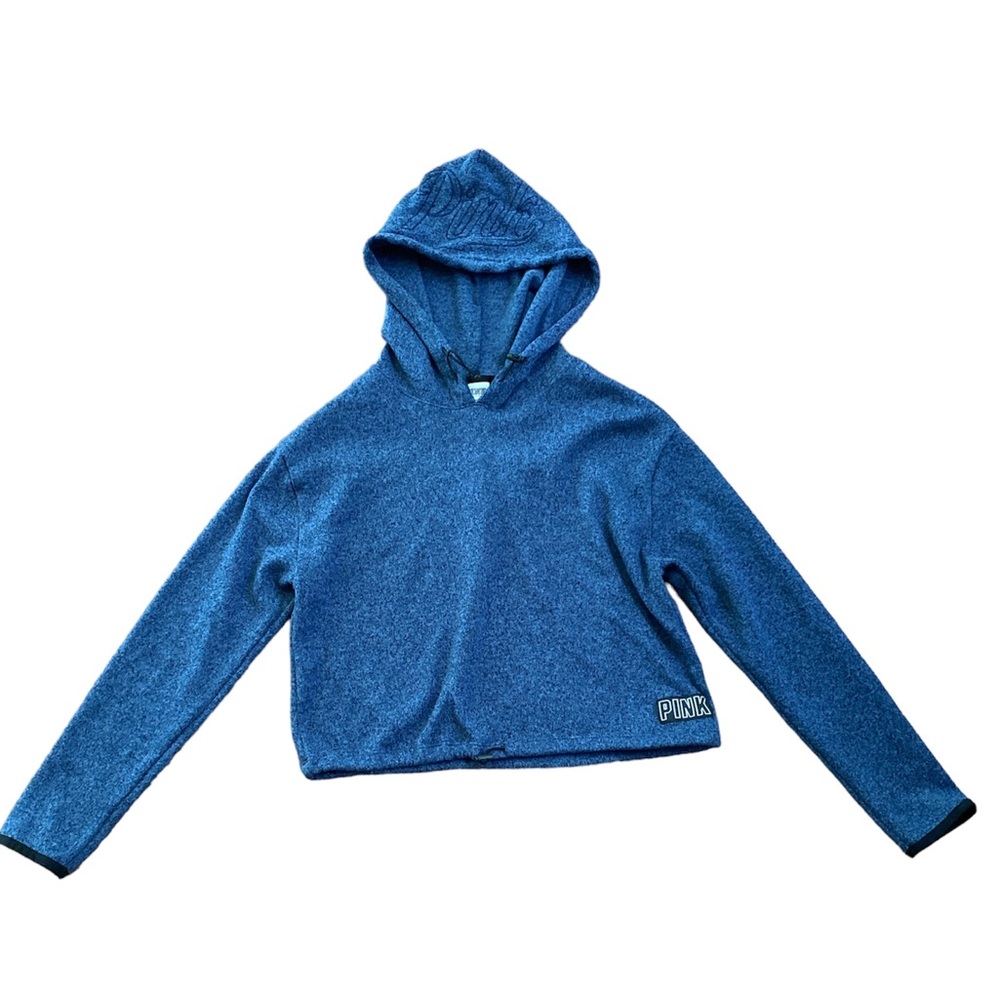 Victoria’s Secret Pink Cropped Hoodie